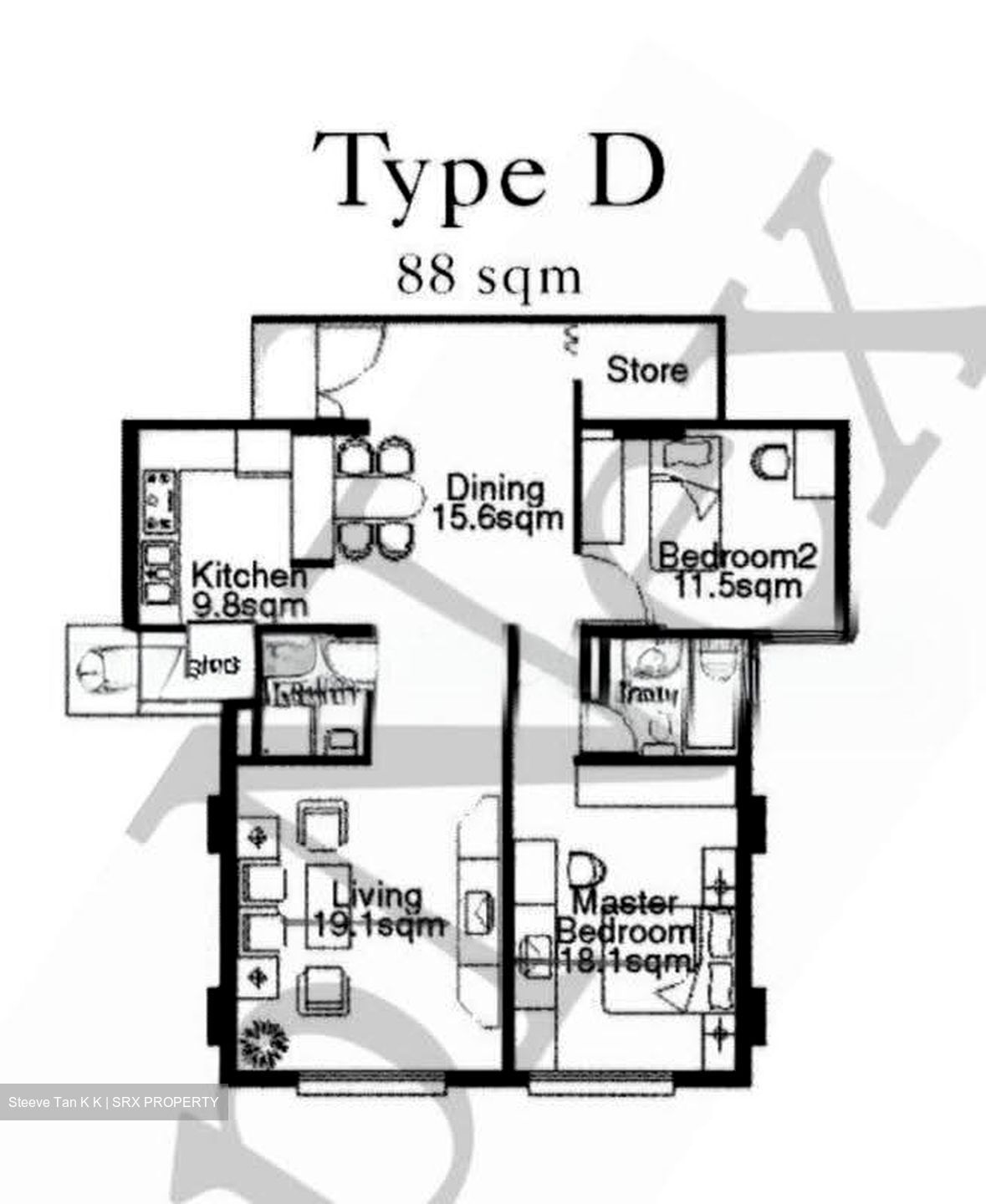 Azalea Park Condominium (D17), Condominium #635491701